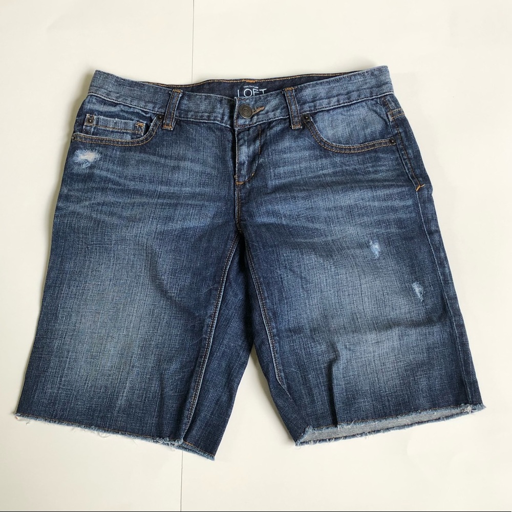 THE LOFT DENIM SHORTS SZ. 25/0